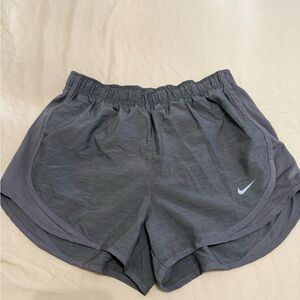 Nike Women's Charcoal Athletic Shorts